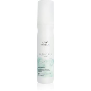 Wella Professionals Nutricurls Waves spray hidratant pentru păr pentru parul cret - imagine 2